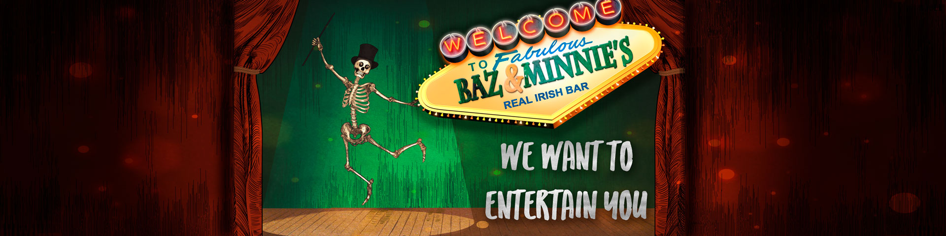 Entertainment at Baz & Minnie's Irish Bar